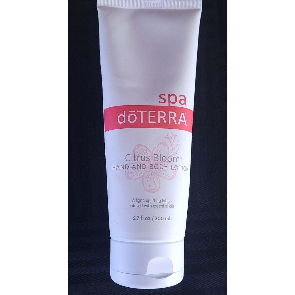 doTERRA Spa Citrus Bloom Hand and Body Lotion 2023 Sealed 6.7oz